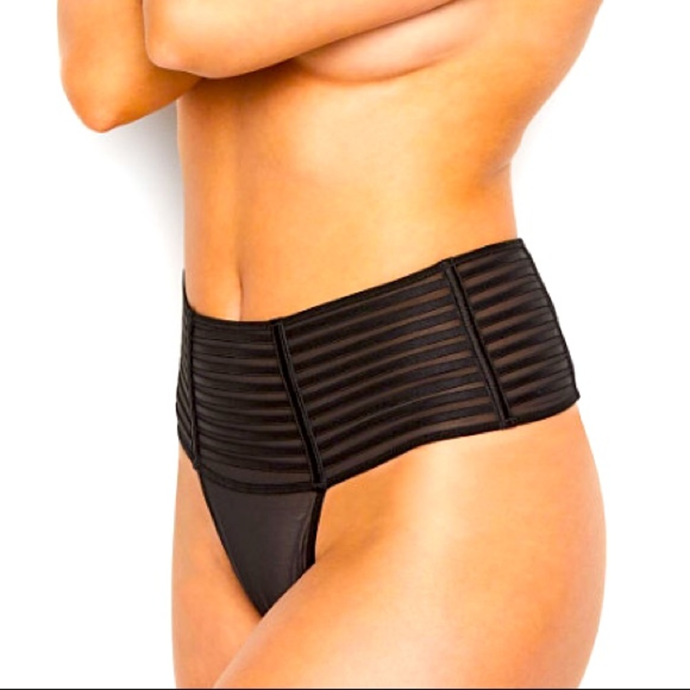 Victoria’s Secret sheer high waist thong panties